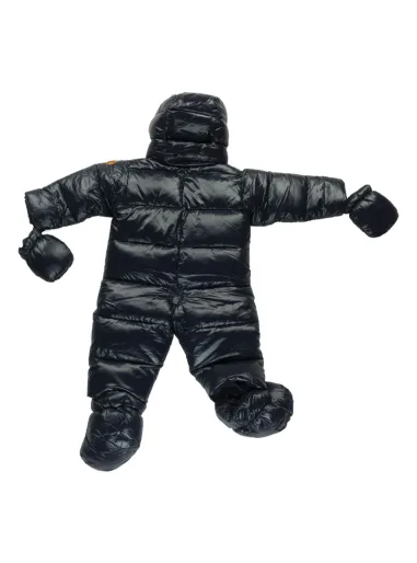 TUTA NEVE SHELL CON CAPPUCCIO