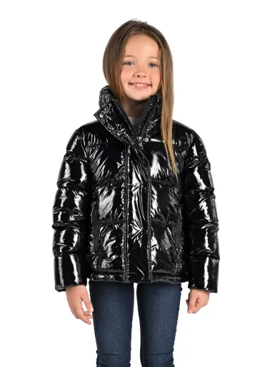 GIUBBOTTO PIUMINO VICTORIA NERO