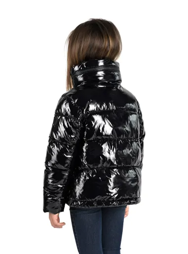 GIUBBOTTO PIUMINO VICTORIA NERO