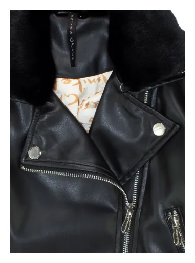 NAIL JACKET BLACK - MANILA GRACE