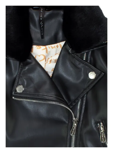 NAIL JACKET BLACK - MANILA GRACE