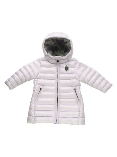 Adelaide ECO FEATHER LONG DOWN JACKET  PINK