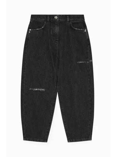 PANTALONE JEANS NERO