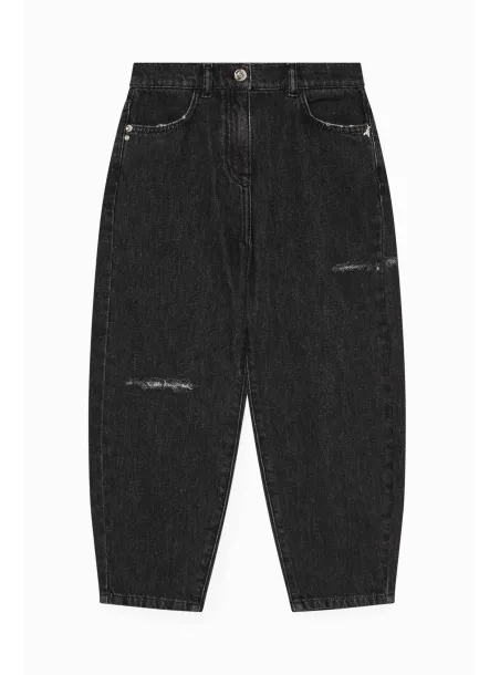 PANTALONE JEANS NERO