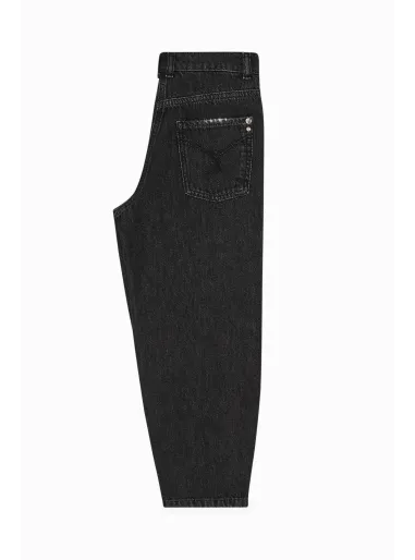 PANTALONE JEANS NERO