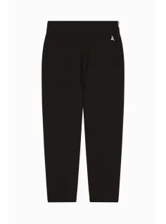 Milano stitch fabric trousers