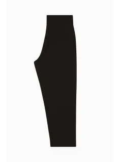 Milano stitch fabric trousers 2