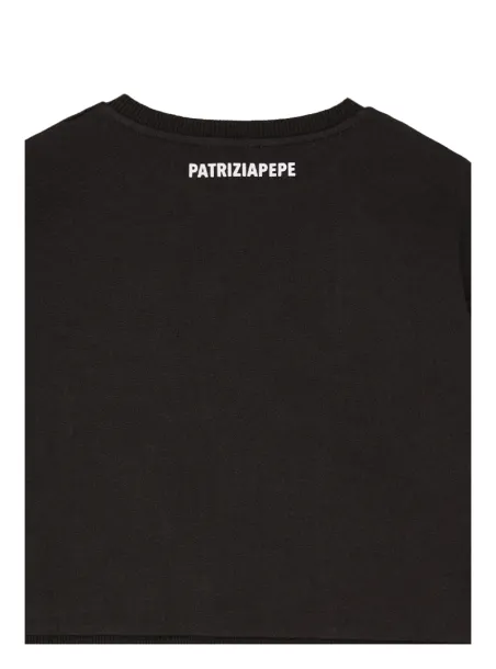 SWEATSHIRT  BLACK - PATRIZIA PEPE