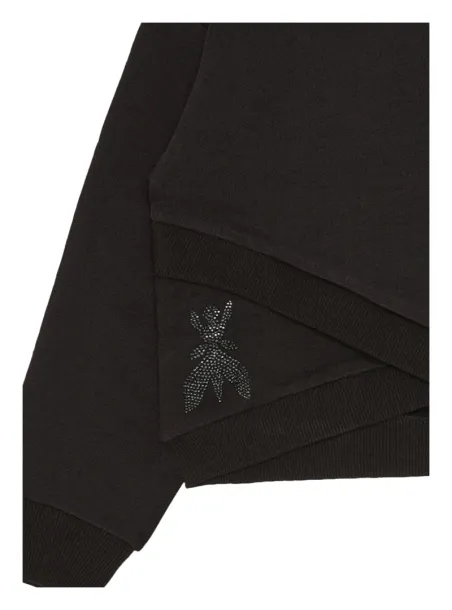 SWEATSHIRT  BLACK - PATRIZIA PEPE