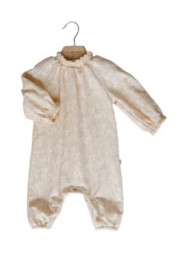 FRIENDS OF THE FOREST ONEsie  BEIGE - BAMBOOM