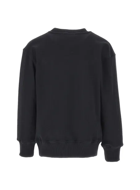 SWEATSHIRT BLACK - MOSCHINO KIDS