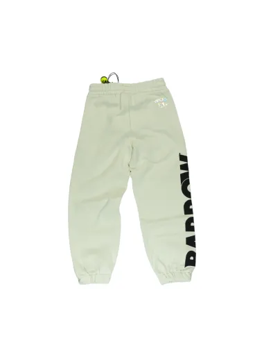 SWEATPANTS JUNIOR UNISEX CREAM - BARROW KIDS