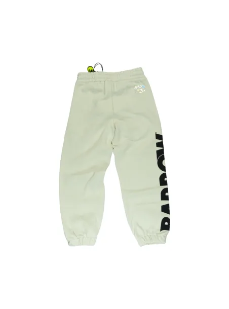SWEATPANTS JUNIOR UNISEX CREAM - BARROW KIDS