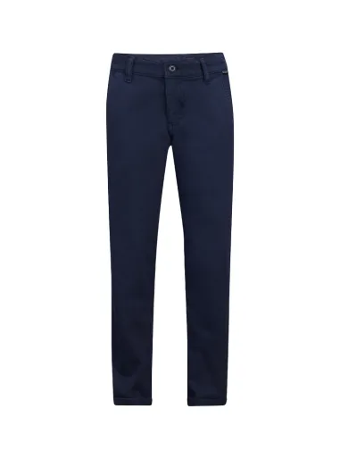 PANTALONE JEANS TASCA ASIMMETRICA CAS BLU