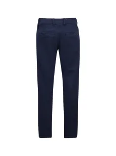 PANTALONE JEANS TASCA ASIMMETRICA CAS BLU 2