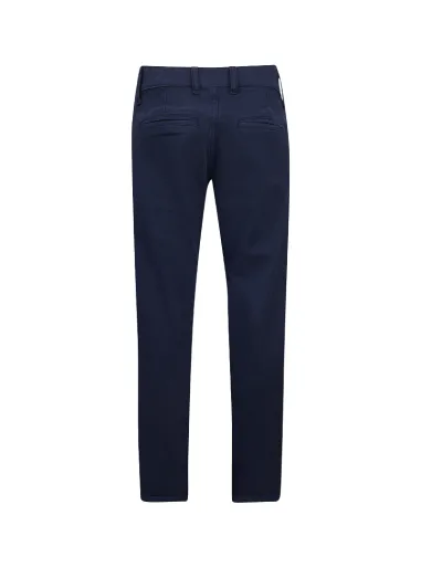PANTALONE JEANS TASCA ASIMMETRICA CAS BLU