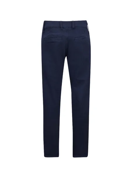 ASYMMETRIC POCKET JEANS TROUSERS CAS BLUE - RETOUR JEANS