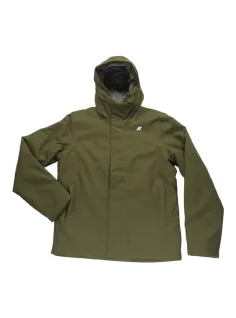 MARMOT INTERNAL DOUBLE JACKET BROWN C-BEIGE G  P. JACKO TWILL  - K-WAY