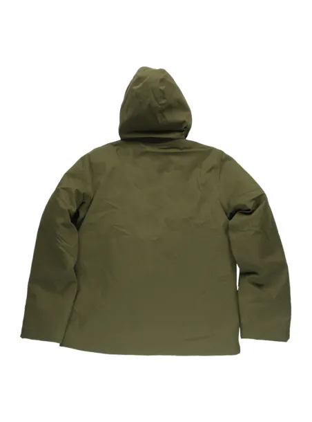 MARMOT INTERNAL DOUBLE JACKET BROWN C-BEIGE G  P. JACKO TWILL  - K-WAY