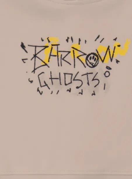 HOODIE GIRL CREAM - BARROW KIDS