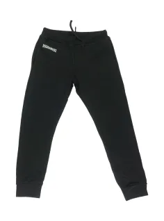PANTALONE FELPA NERO
