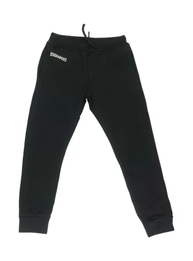 PANTALONE FELPA NERO