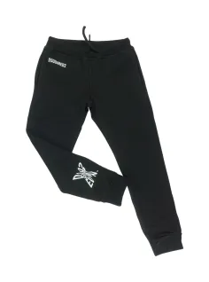 BLACK SWEATPANTS - DSQUARED 2