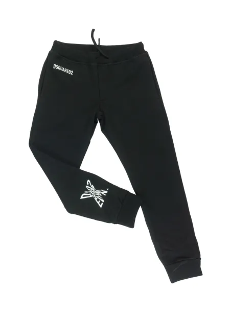 PANTALONE FELPA NERO