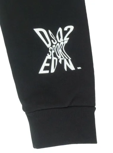 PANTALONE FELPA NERO