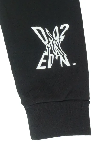 PANTALONE FELPA NERO