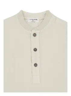 KOREAN SHIRT OATMEAL - 1+ IN THE FAMILY 2