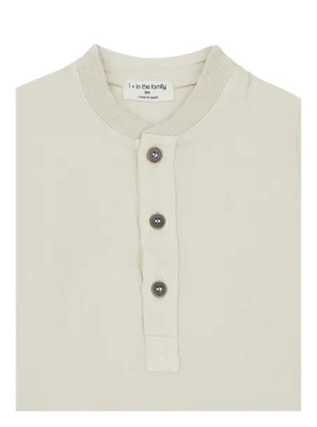 CAMICIA COREANA MIRT ECRU