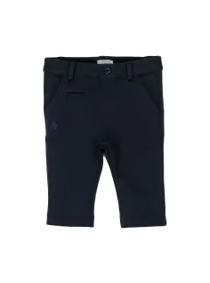 Pantalone neonato blu basico