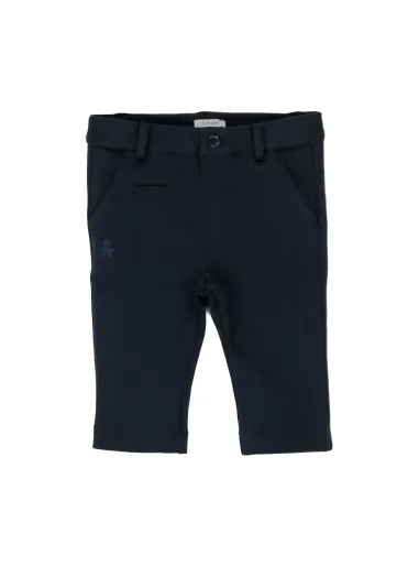 Pantalone neonato blu basico