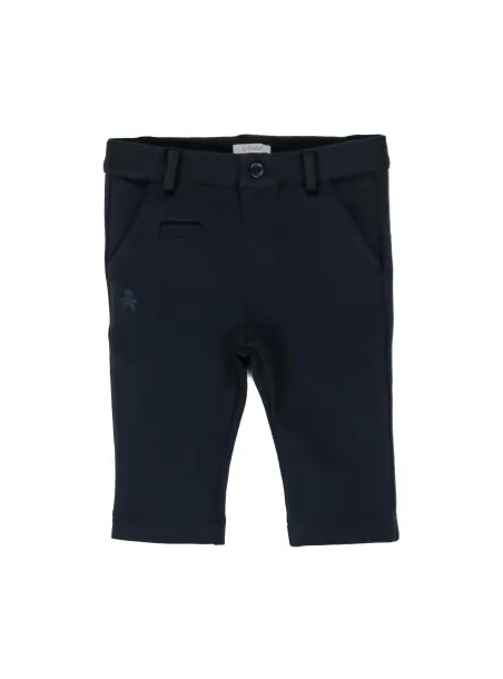 Pantalone neonato blu basico