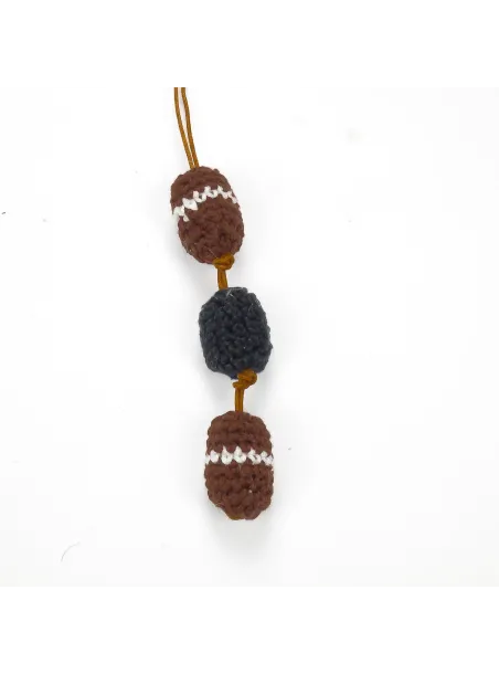 Alice Pom Crochet Necklace