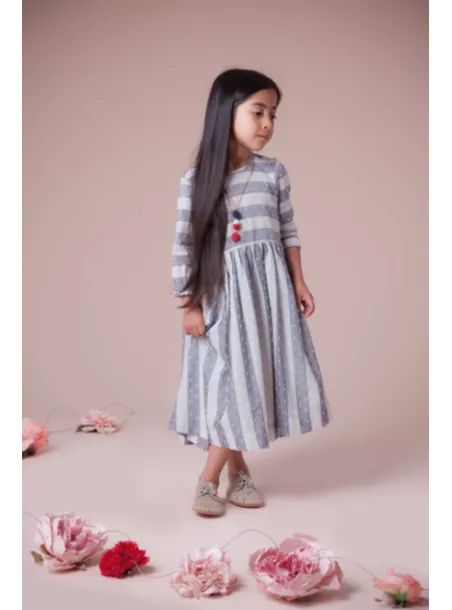 Alice Pom Crochet Necklace