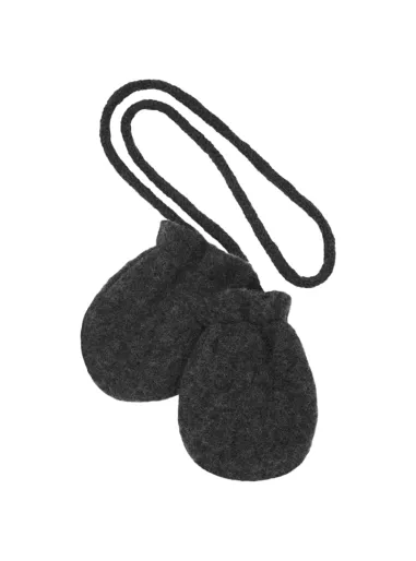 FLEECE MITTENS ANTHRACITE - 1+ IN THE FAMILY