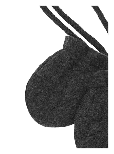 FLEECE MITTENS ANTHRACITE - 1+ IN THE FAMILY