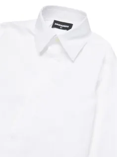 WHITE SHIRT - DSQUARED 2