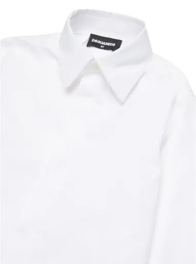 WHITE SHIRT - DSQUARED