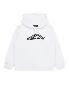 WHITE SWEATER - DSQUARED