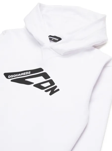 WHITE SWEATER - DSQUARED
