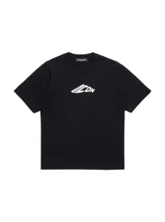 BLACK T-SHIRT - DSQUARED