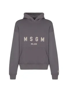 HOODIE DOVE - MSGM KIDS