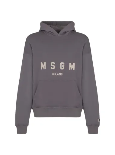 HOODIE DOVE - MSGM KIDS
