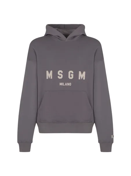 HOODIE DOVE - MSGM KIDS