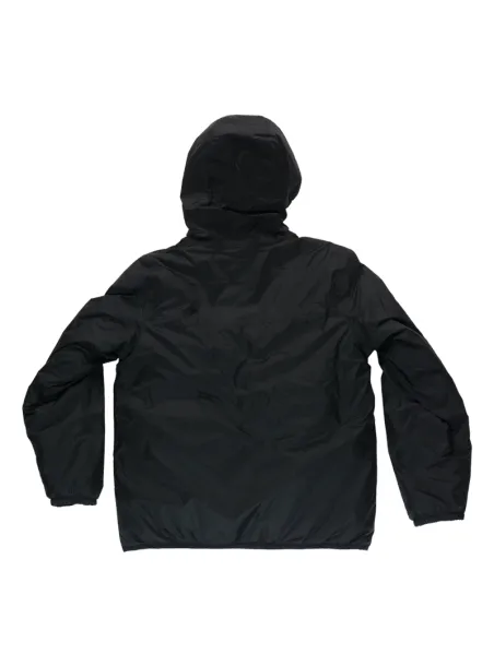 INTERNAL BEAR JACKET Ecru-Black Pure  P. LE VRAI 3.0 CLAUDE - K-WAY