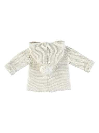 CARDIGAN CON CAPPUCCIO PETER PANNA
