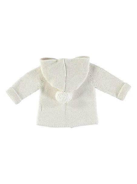 CARDIGAN CON CAPPUCCIO PETER PANNA